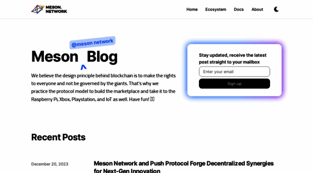 blog.meson.network