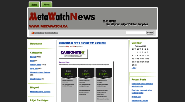 blog.metawatch.ca