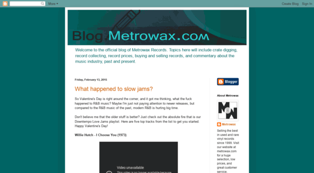 blog.metrowax.com