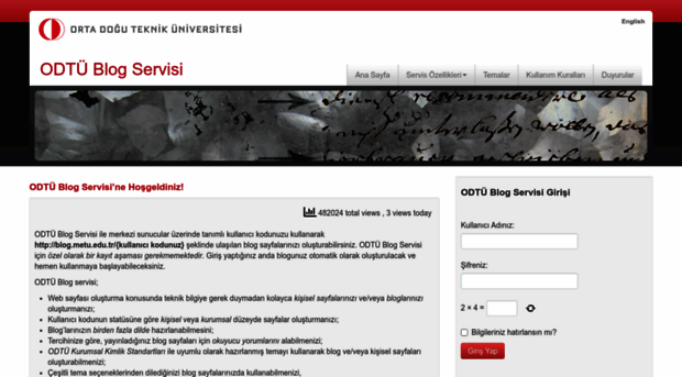 blog.metu.edu.tr