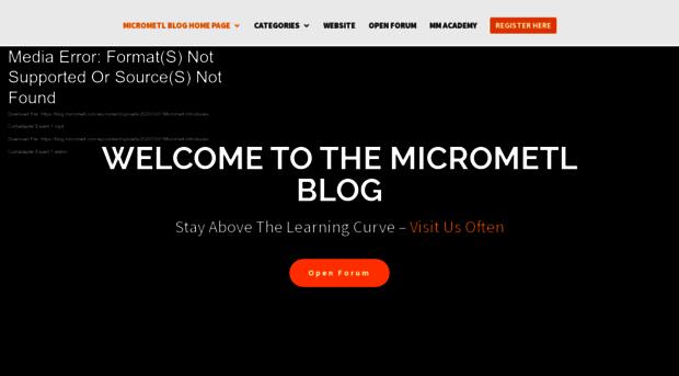 blog.micrometl.com