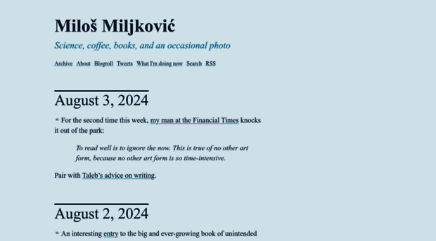 blog.miljko.org