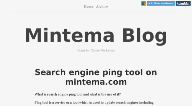 blog.mintema.com