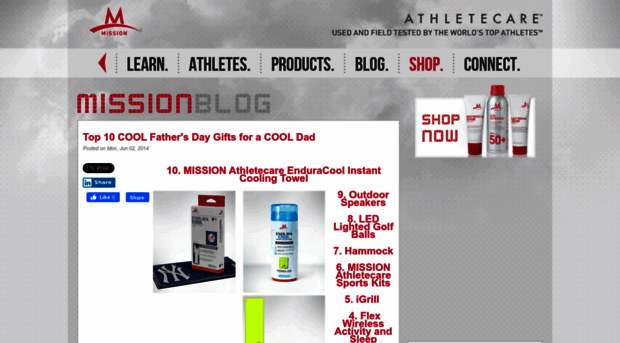 blog.missionathletecare.com