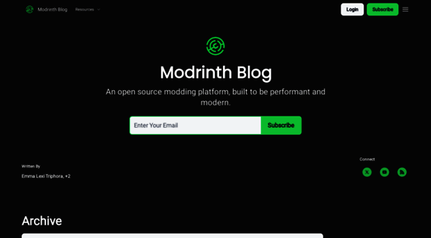 blog.modrinth.com