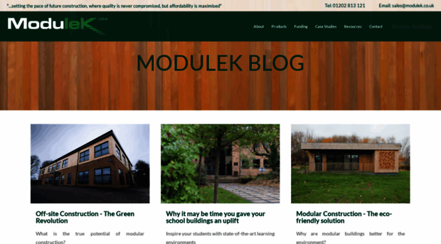 blog.modulek.co.uk