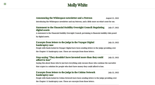 blog.mollywhite.net