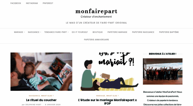 blog.monfairepart.com