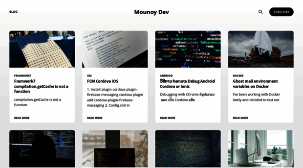 blog.mounoydev.com