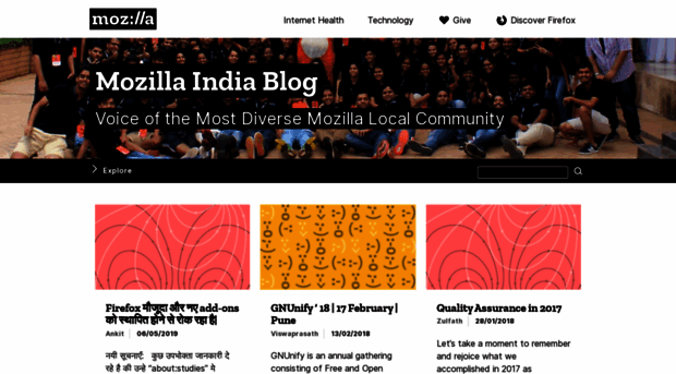 blog.mozillaindia.org