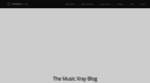 blog.musicxray.com