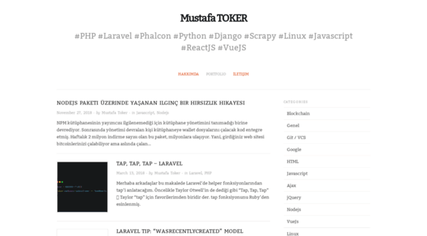 blog.mustafatoker.com.tr