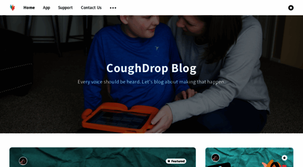 blog.mycoughdrop.com