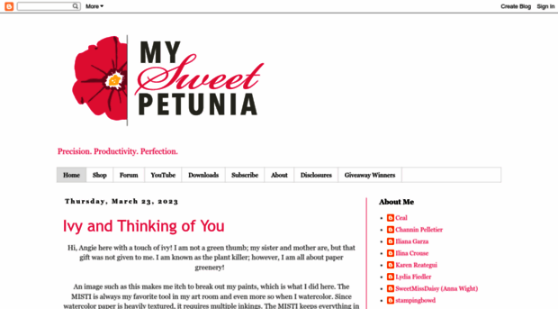 blog.mysweetpetunia.com