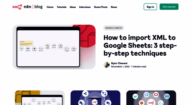 blog.n8n.io