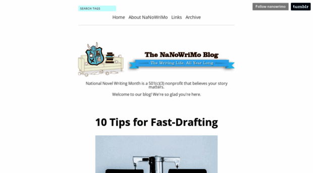 blog.nanowrimo.org