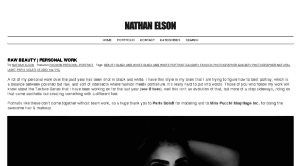 blog.nathanelson.com