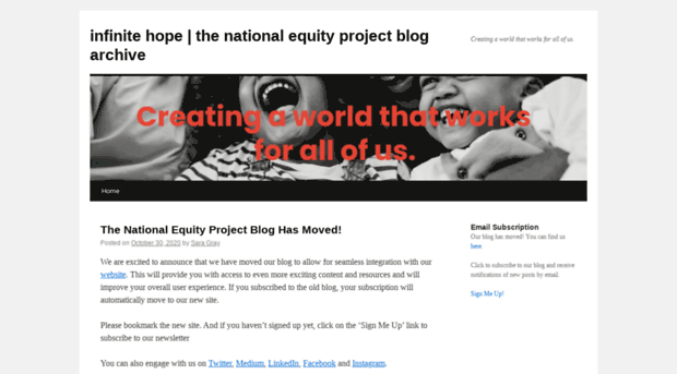 blog.nationalequityproject.org