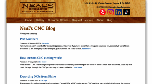 blog.nealscnc.com