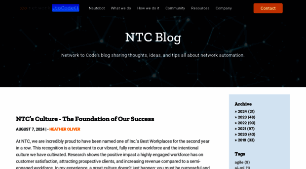 blog.networktocode.com