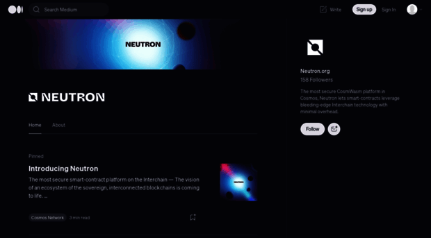 blog.neutron.org