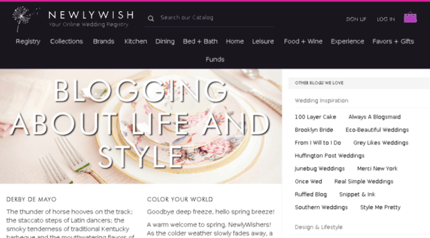 blog.newlywish.com