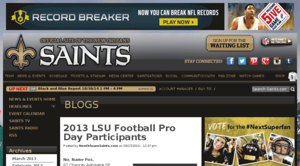 blog.neworleanssaints.com