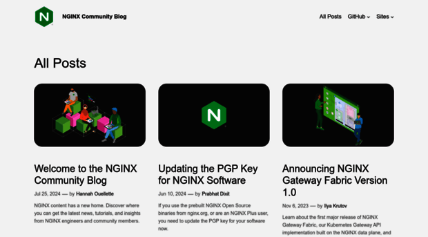 blog.nginx.org