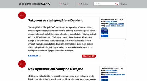 blog.nic.cz