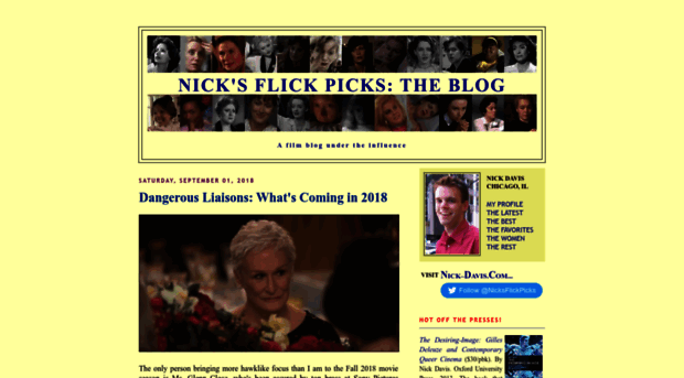 blog.nicksflickpicks.com