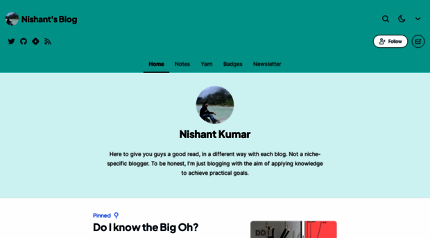 blog.nishant.lol