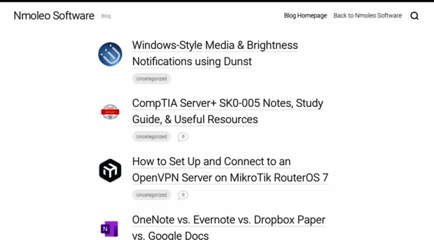 blog.nmoleosoftware.com
