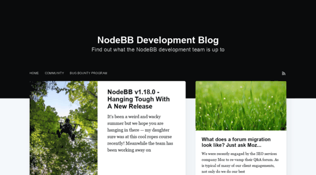 blog.nodebb.org