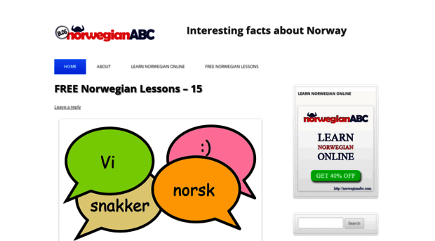 blog.norwegianabc.com