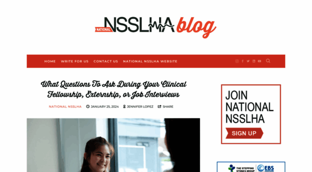 blog.nsslha.org