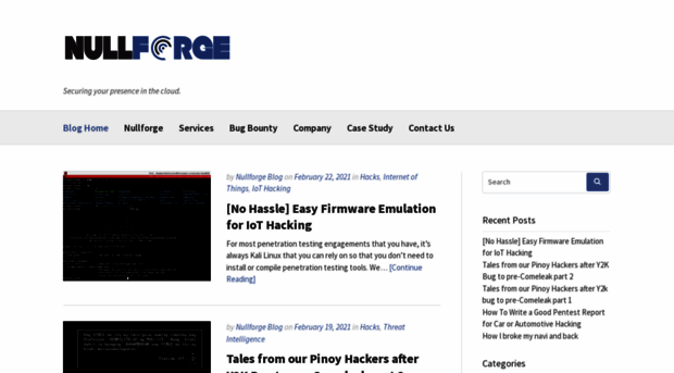 blog.nullforge.net