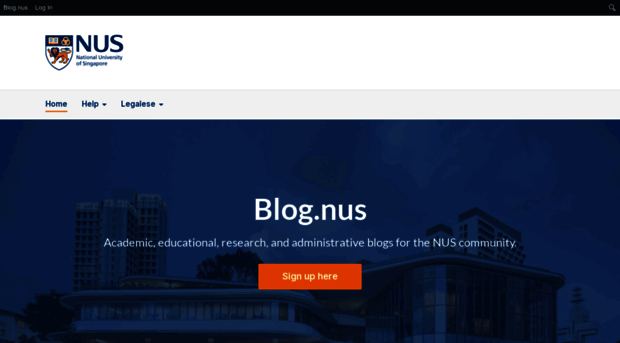 blog.nus.edu.sg