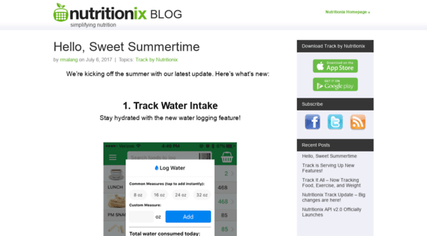 blog.nutritionix.com