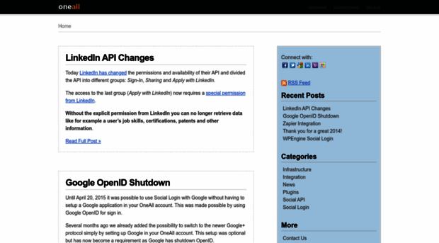 blog.oneall.com