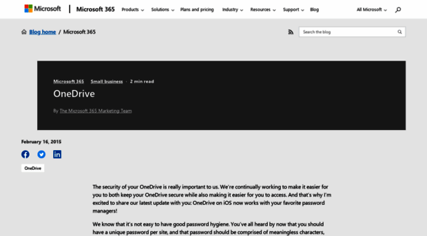blog.onedrive.com