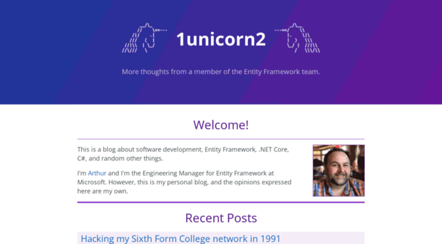 blog.oneunicorn.com