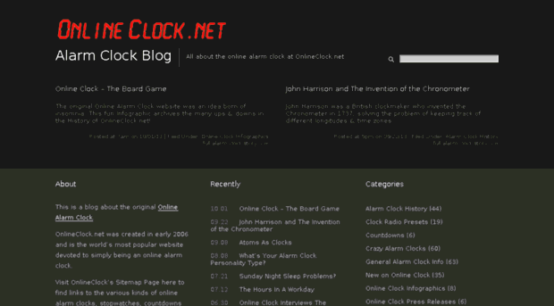 blog.onlineclock.net