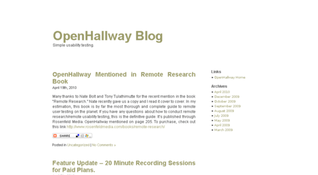 blog.openhallway.com