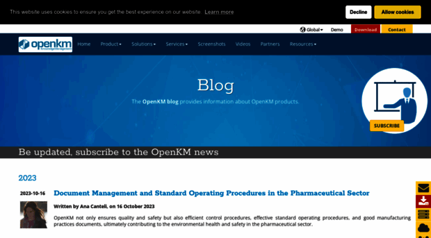 blog.openkm.com