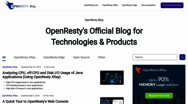 blog.openresty.com