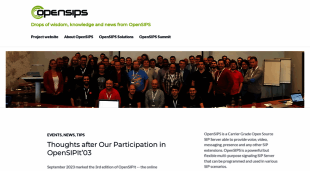 blog.opensips.org