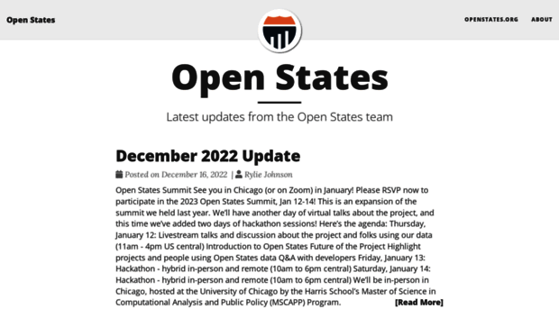 blog.openstates.org