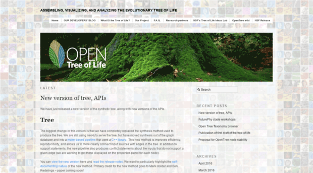 blog.opentreeoflife.org