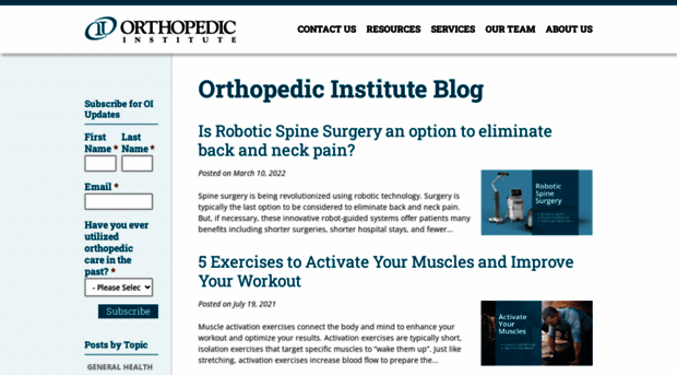 blog.orthopedicinstitutesf.com