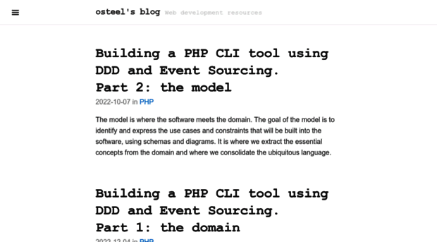 blog.osteel.me